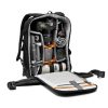 Lowepro Flipside BP 400 AW III 20L Fotós táska/ Kamera Hátizsák - Fekete