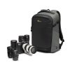 Lowepro Flipside BP 400 AW III 20L Fotós táska/ Kamera Hátizsák - Sötét szürke