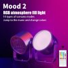 LUXCEO Atmosphere M2 RGB Videó LED-lámpa -10W 1000LM Színes Fotós Lámpa