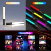 LUXCEO P400 RGB Videó LED Fény-cső -40cm Színes 10W 880LUX 2500-6500K 2500mAh Fotós Lámpa