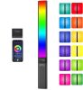 LUXCEO P6 RGB Videó LED Fény-cső -42cm Színes 18W 1300LM 2500-6500K 2500mAh Fotós Lámpa