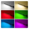 LUXCEO P6 RGB Videó LED Fény-cső -42cm Színes 18W 1300LM 2500-6500K 2500mAh Fotós Lámpa