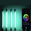 LUXCEO P7-RGB Pro Videó LED Fény-cső -40cm Színes 8W 3000-5750K IP68 10400mAh Fotós Lámpa