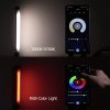 LUXCEO P7-RGB Pro Videó LED Fény-cső -40cm Színes 8W 3000-5750K IP68 10400mAh Fotós Lámpa