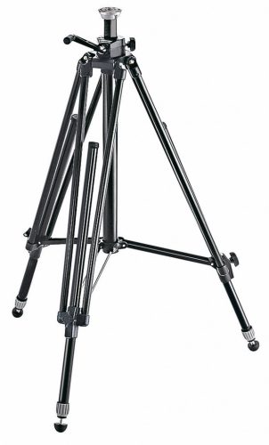 Manfrotto Triman Fogaskerekes Stúdióállvány/ Tripod - Fekete (227cm)