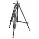 Manfrotto Triman Fogaskerekes Stúdióállvány/ Tripod - Fekete (227cm)