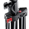 Manfrotto Master légcsillapításos lámpaállvány 3 db-os szett, fekete (366cm)