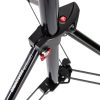 Manfrotto Ranker master lámpaállvány 3db-os szett - Fekete