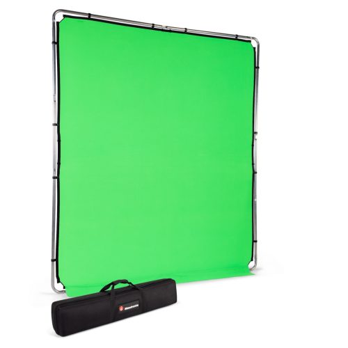 Manfrotto EzyFrame háttér 2 x 2.3m Chroma Key Green