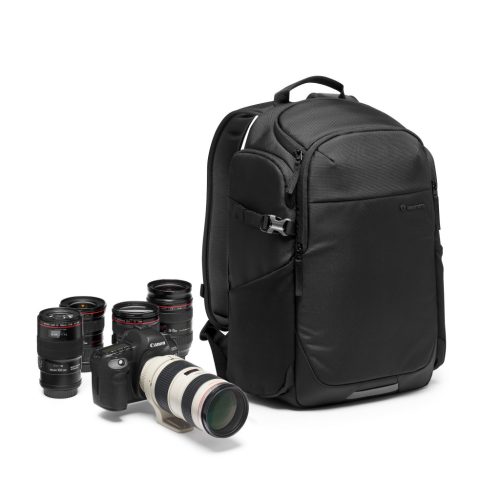 Manfrotto Advanced Befree III 25L Kamera Táska/ Fotós Hátizsák - Fekete