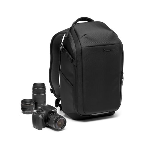 Manfrotto Advanced Compact III 12 L Kamera Táska/ Fotós hátizsák - Fekete