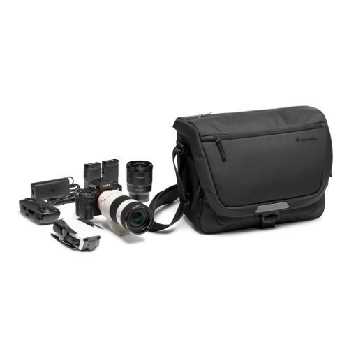 Manfrotto Advanced Messenger 16L Kamera Táska/ Fotós Válltáska - Fekete