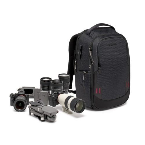 Manfrotto Pro Light Frontloader 24L KameraTáska/ Fotós Hátizsák - Fekete