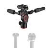 Manfrotto Befree 3 dimenziós Live fluid fej