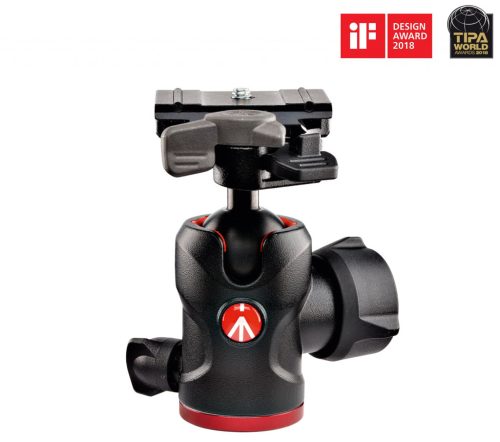 Manfrotto 494 gömbfej RC2 cseretalppal