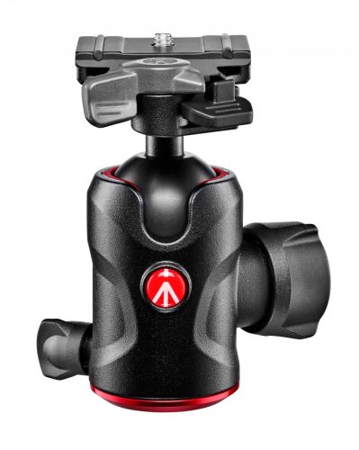 Manfrotto 496 gömbfej RC2 cseretalppal