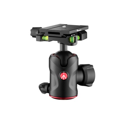 Manfrotto 496 gömbfej Q6 cserelappal