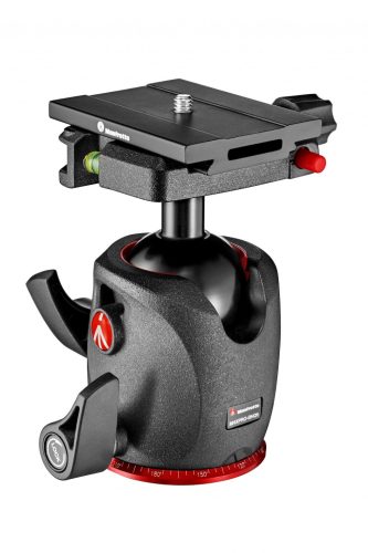 Manfrotto XPRO magnézium gömbfej cserelappal top lock zárral