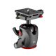 Manfrotto XPRO magnézium gömbfej cserelappal top lock zárral