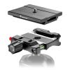 Manfrotto XPRO magnézium gömbfej cserelappal top lock zárral