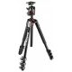 Manfrotto 190XPRO Alumínium 3 szekciós állvány horizizontális oszloppal +gömbfej (171cm)