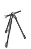 Manfrotto 290 Dual Alumínium 3 szekciós állvány 90° oszloppal + 3D fej (175cm)