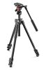 Manfrotto 290 Light Alumínium Állvány + Befree live fluid video fej (146cm)