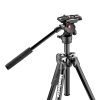 Manfrotto 290 Light Alumínium Állvány + Befree live fluid video fej (146cm)