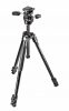 Manfrotto 290 Xtra Alumínium 3 szekciós állvány + 3D videó fej (172cm)