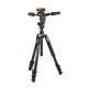 Manfrotto Befree 3D Live Advanced Állvány / Kamera Tripod Sony Alpha kamerákhoz (151cm)