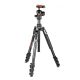 Manfrotto Befree Advanced Kamera Állvány/ Tripod +gömbfej Sony Alpha kamerákhoz (151cm)