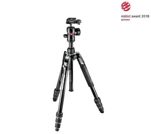 Manfrotto Befree Advanced Alumínium Travel Állvány + gömbfej (150cm)