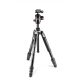 Manfrotto Befree GT Alumínium Állvány 4 szekcios Tripod + gömbfej (164cm)