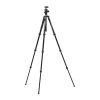 Manfrotto Befree GT Alumínium Állvány 4 szekcios Tripod + gömbfej (164cm)