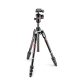 Manfrotto Befree Advanced Carbon Fiber Travel Állvány + gömbfej (150cm)