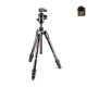 Manfrotto Befree GT Carbon Fiber Állvány / Tripod - 4 szekciós + gömbfej (162cm)