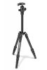 Manfrotto Element traveller Tripod Állvány + gömbfejjel - Fekete (143cm)