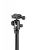 Manfrotto Element traveller Tripod Állvány + gömbfejjel - Fekete (143cm)