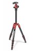 Manfrotto Element Traveller Kamera Állvány/ Tripod + gömbfejjel - Piros (143cm)