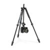 Manfrotto Element MII Alumínium Kameraállvány/ Tripod - 4 szekció, gömbfej - Fekete