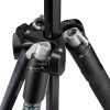 Manfrotto Element MII Alumínium Kameraállvány/ Tripod - 4 szekció, gömbfej - Fekete