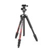 Manfrotto Element MII Alumínium Kamera Állvány - 4 szekció, gömbfej - Piros (160cm)