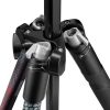 Manfrotto Element MII Alumínium Kamera Állvány - 4 szekció, gömbfej - Piros (160cm)