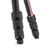 Manfrotto Element MII Alumínium Kamera Állvány - 4 szekció, gömbfej - Piros (160cm)