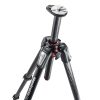 Manfrotto 055 Carbon Fiber 3 szekciós állvány, horizontális oszloppal (170cm)