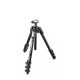 Manfrotto 055 Carbon Fiber 4 szekciós állvány, horizontális oszloppal