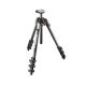 Manfrotto 190XPROCarbon Fiber 4 szekciós aállvány, horizontális oszloppal (160cm)