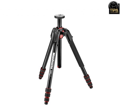 Manfrotto 190Go! Alumínium 4 szekciós Kameraállvány (152cm)