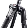 Manfrotto 190X Alumínium 3 szekciós állvány (160cm)