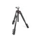 Manfrotto 190XPRO Alumínium 4 szekciós állvány horizontális oszloppal (160cm)